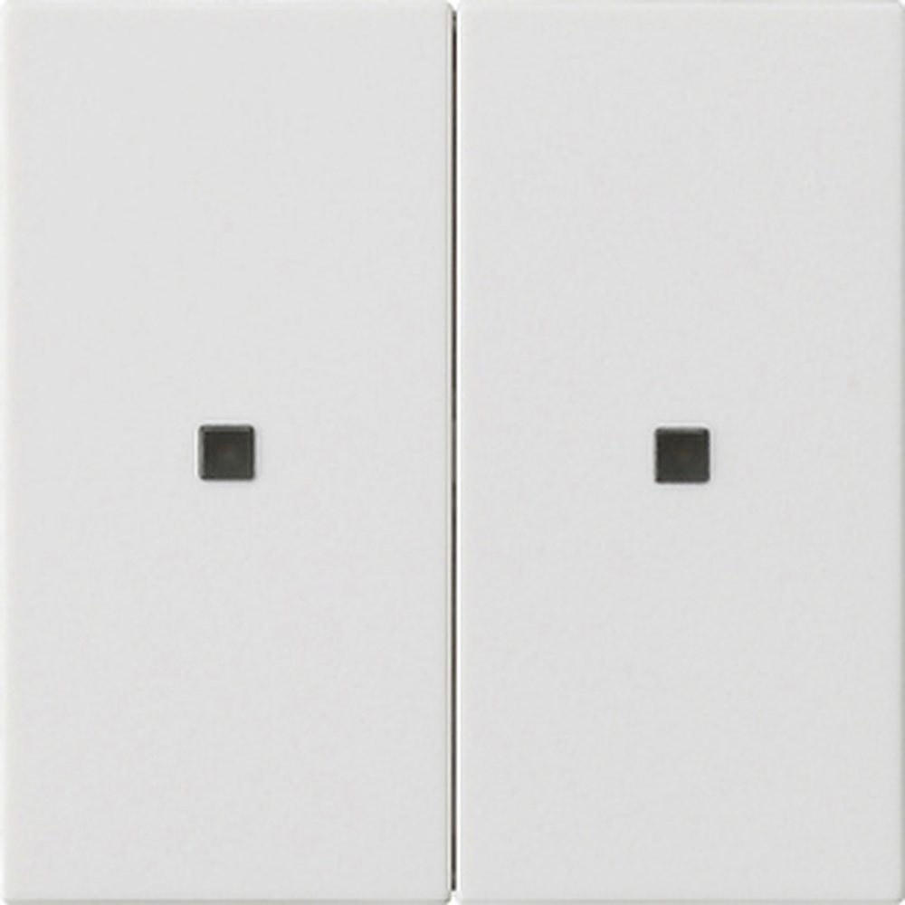 Gira Bedienaufsatz 2fach RF 510727