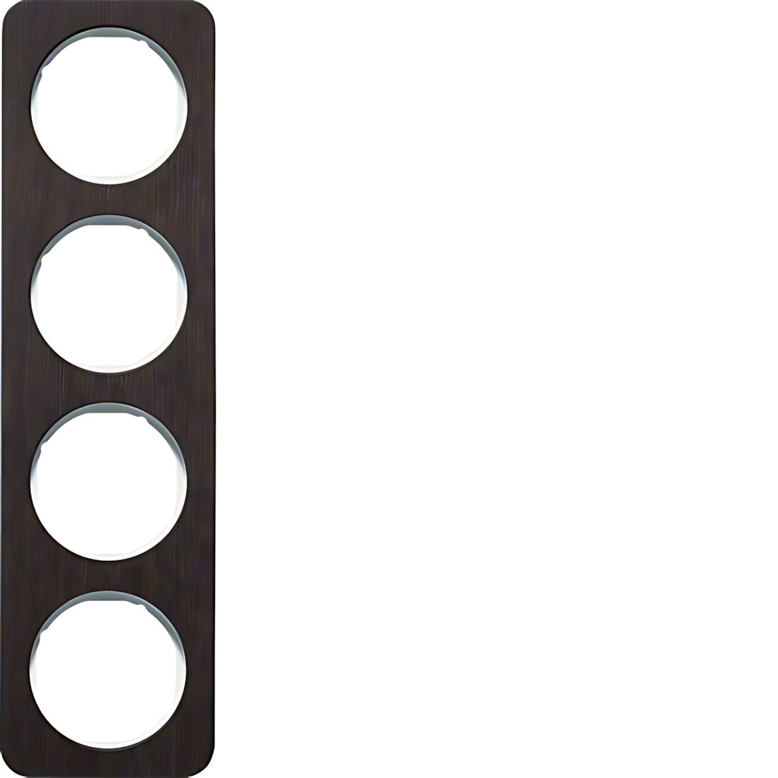 Berker 4fach Rahmen 10142359