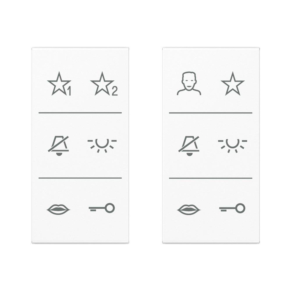 Jung Beschriftungsfolie SI AV 6 A