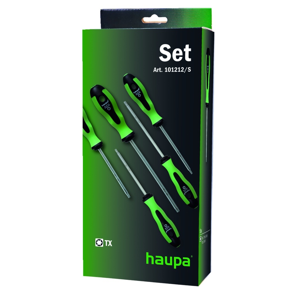 Haupa 2K Schraubendrehersatz 101212/S