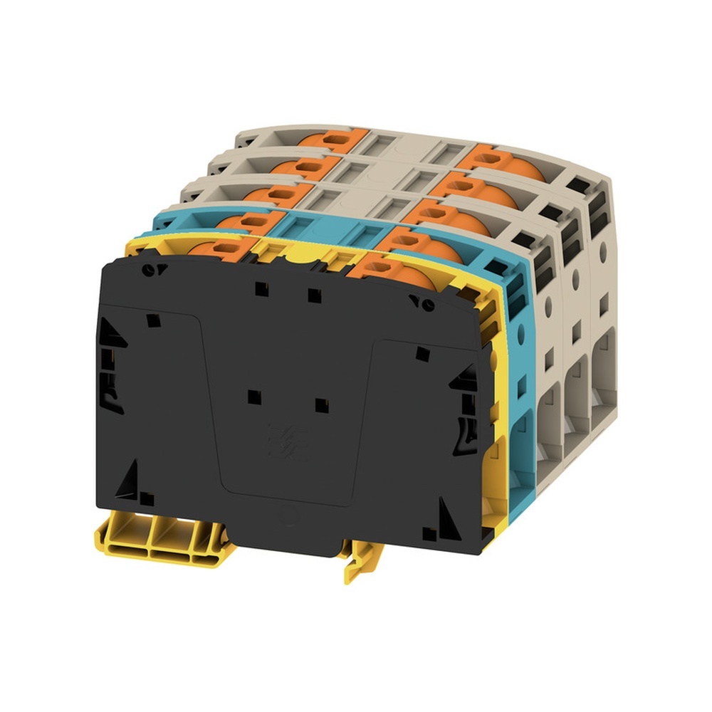 Weidmüller Durchgangsreihenklemme 2663290000 Typ A2C 50/70 3FT-N-FE