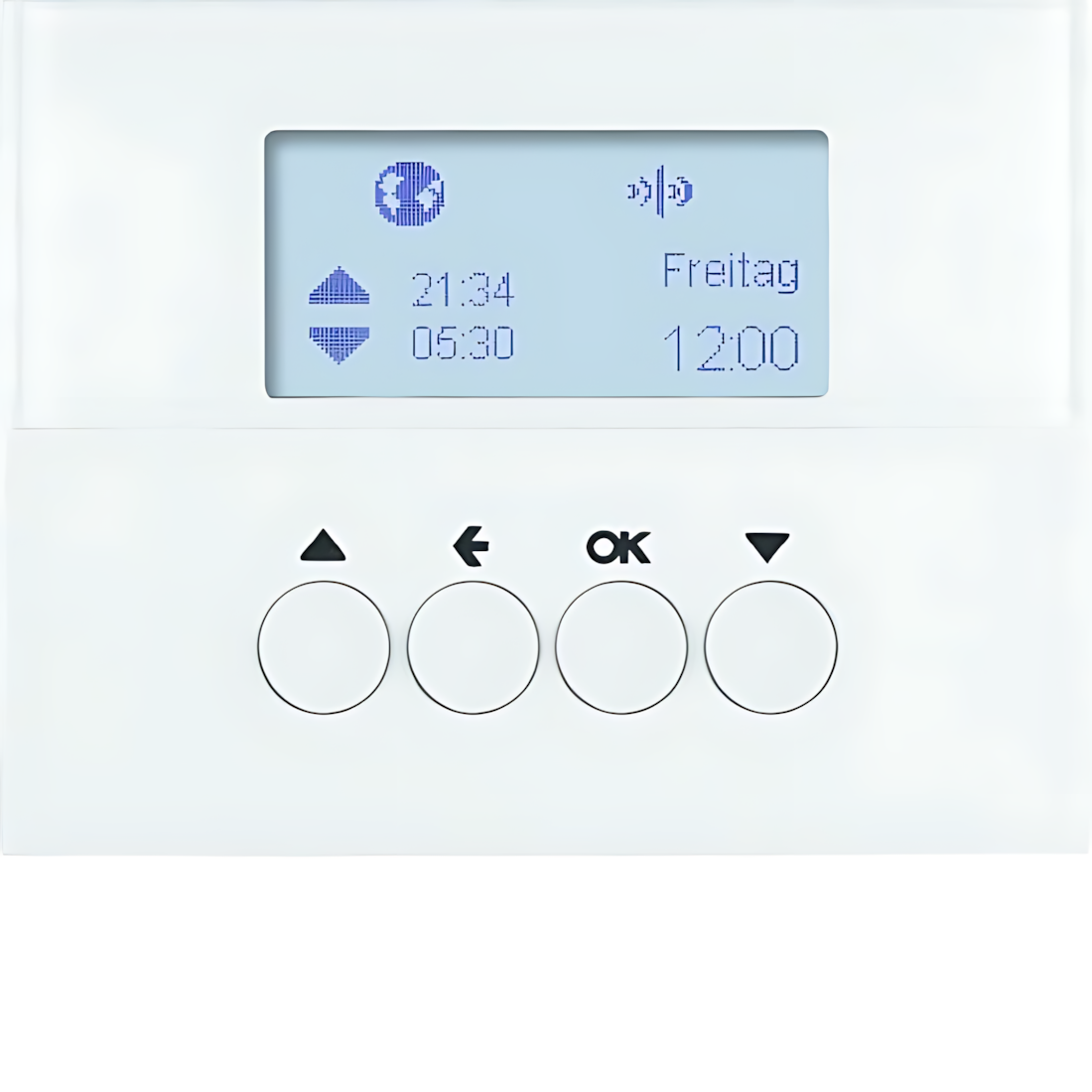 Berker KNX Funk Jalousie Schaltuhr 85745179