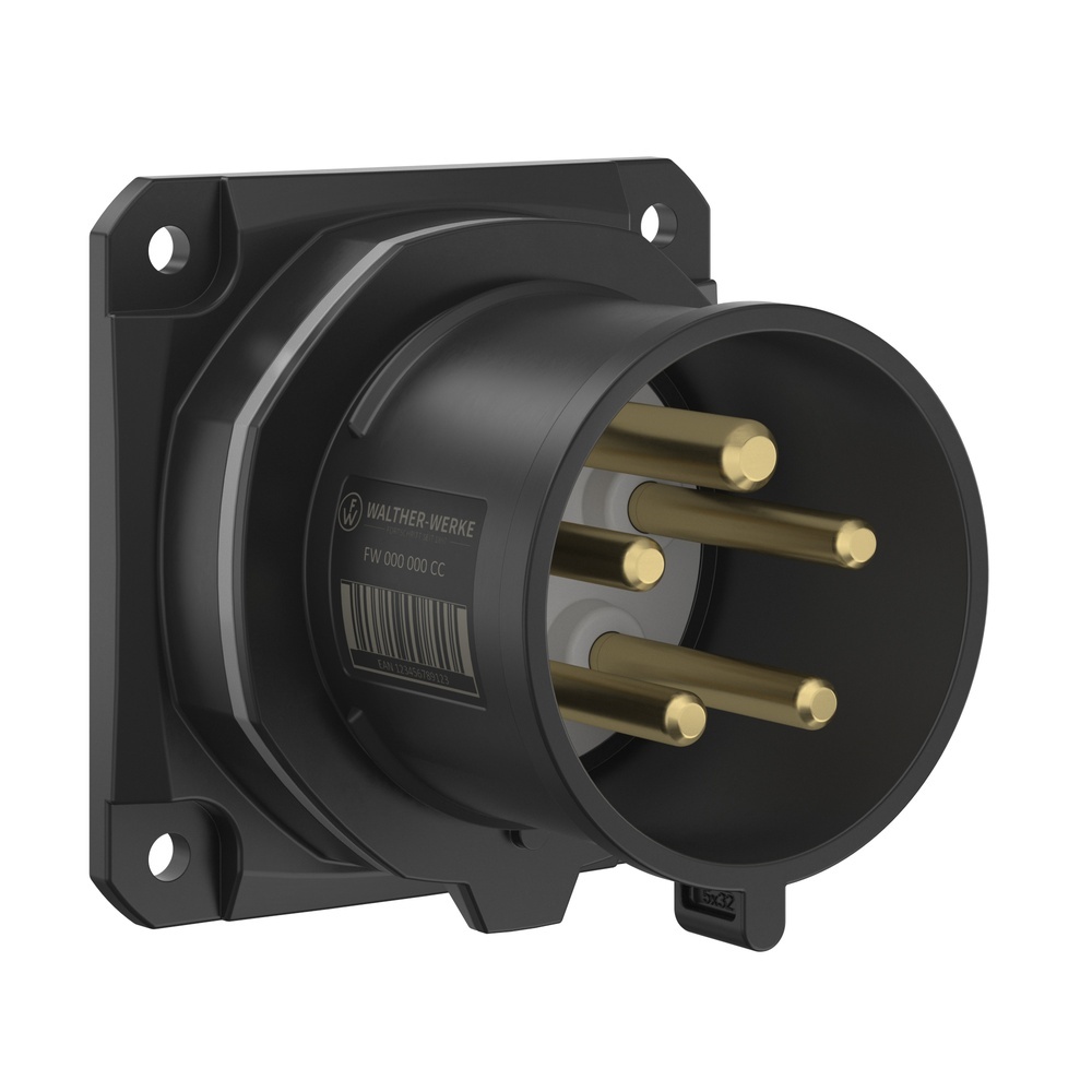 Walther-Werke CEE Anbaugerätestecker FW631512SK