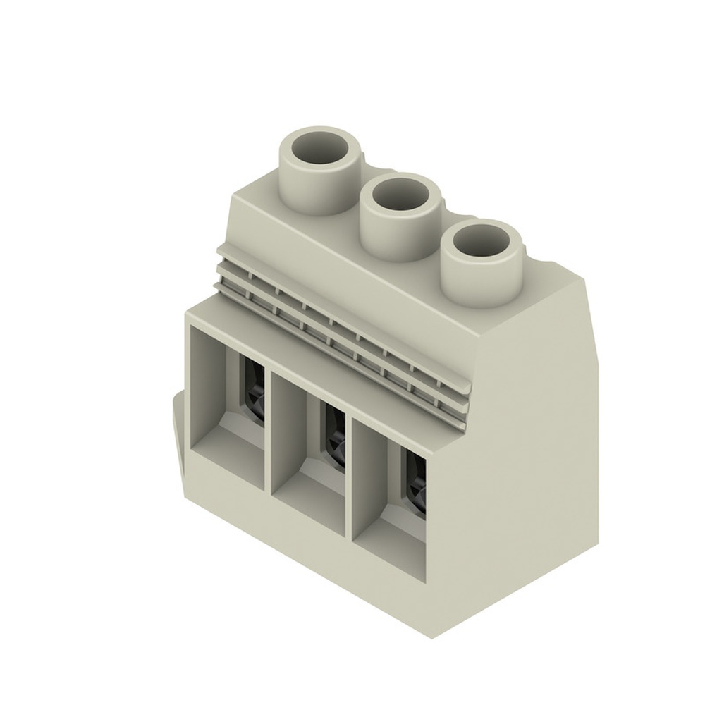 Weidmüller Leiterplattenklemme 1047540000 Typ LXXX 15.00/03/90FL 4.5SN GY BX