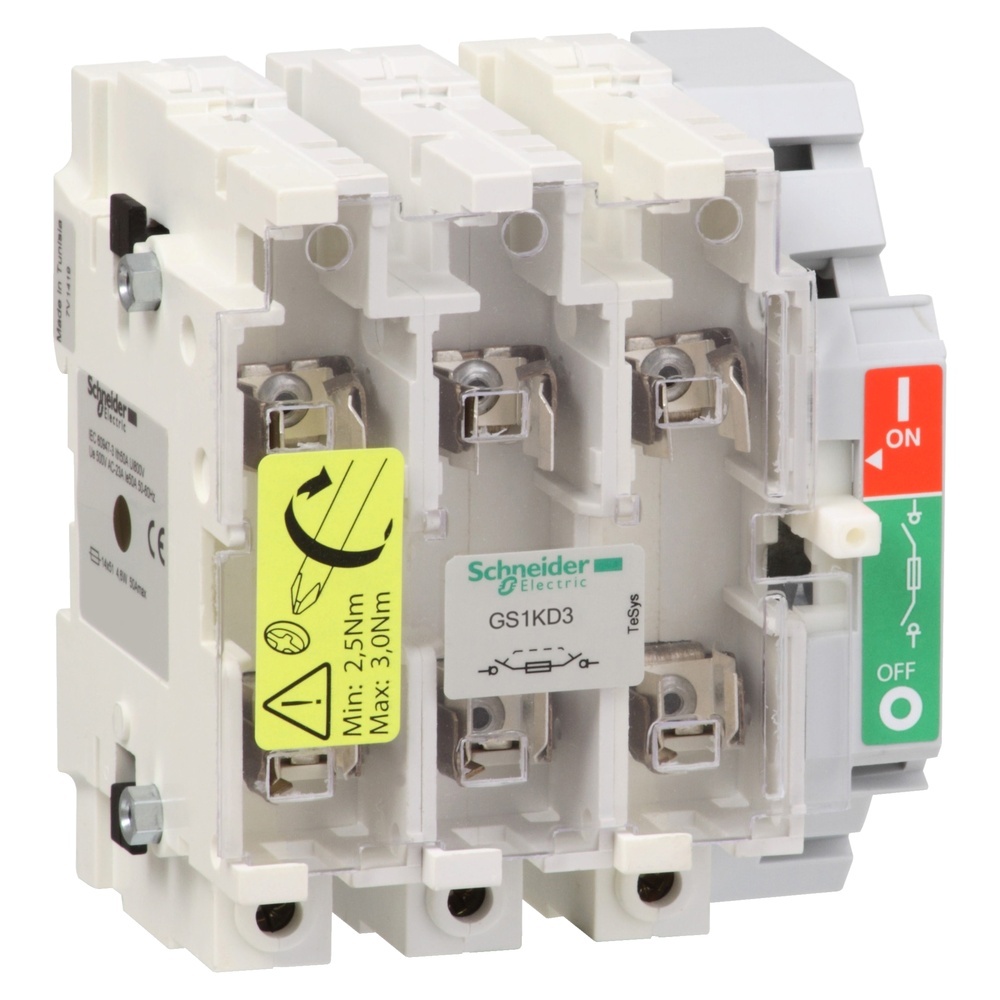 Schneider Electric Trennschalter Sockel GS1KD3