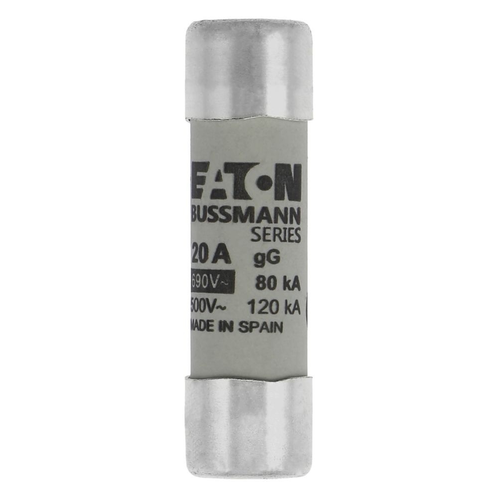 Eaton Sicherungseinsatz C14G20 Typ CYLINDRICAL FUSE 14 x 51 20A GG 690V AC