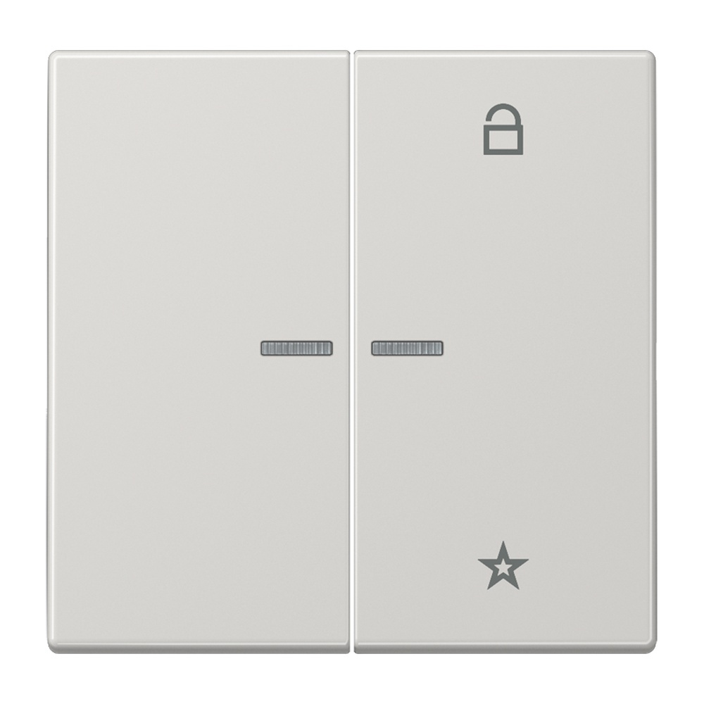 Jung eNet Funk Steuertaste FMLS1701LG