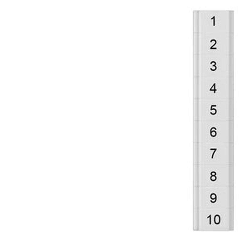 Siemens Bezeichnungsschilder 8WH8141-0AB05