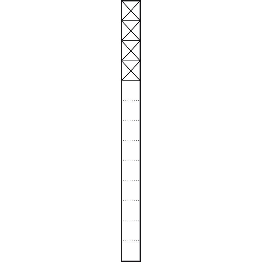 Siedle Kommunikations Stele 200023979-00 Typ KSF 613-4 SM