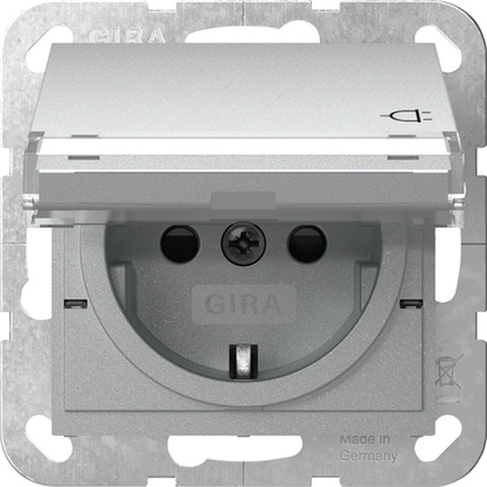 Gira SCHUKO Steckdose 455726