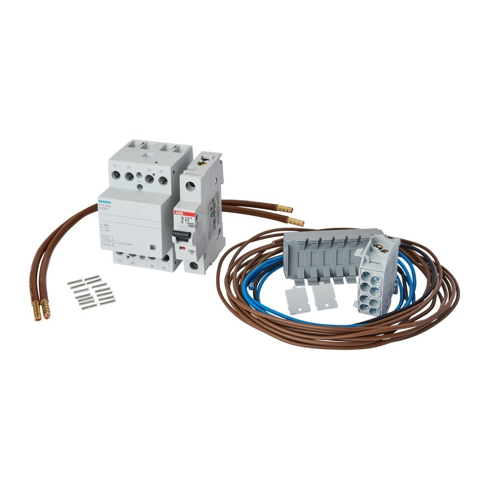 f-tronic Verdrahtungspaket Wärmepumpe 7110186 Typ WP63Ö-Set