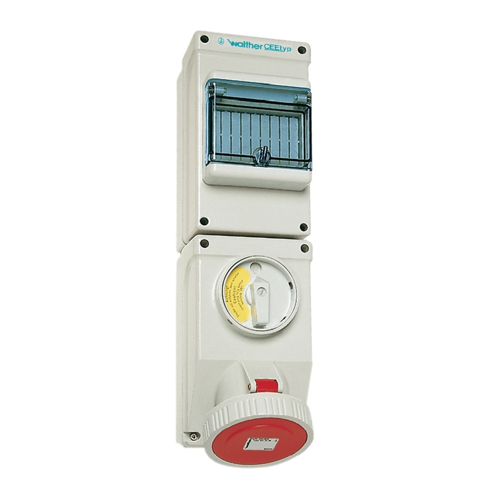 Walther-Werke Wandsteckdose AU139403TS