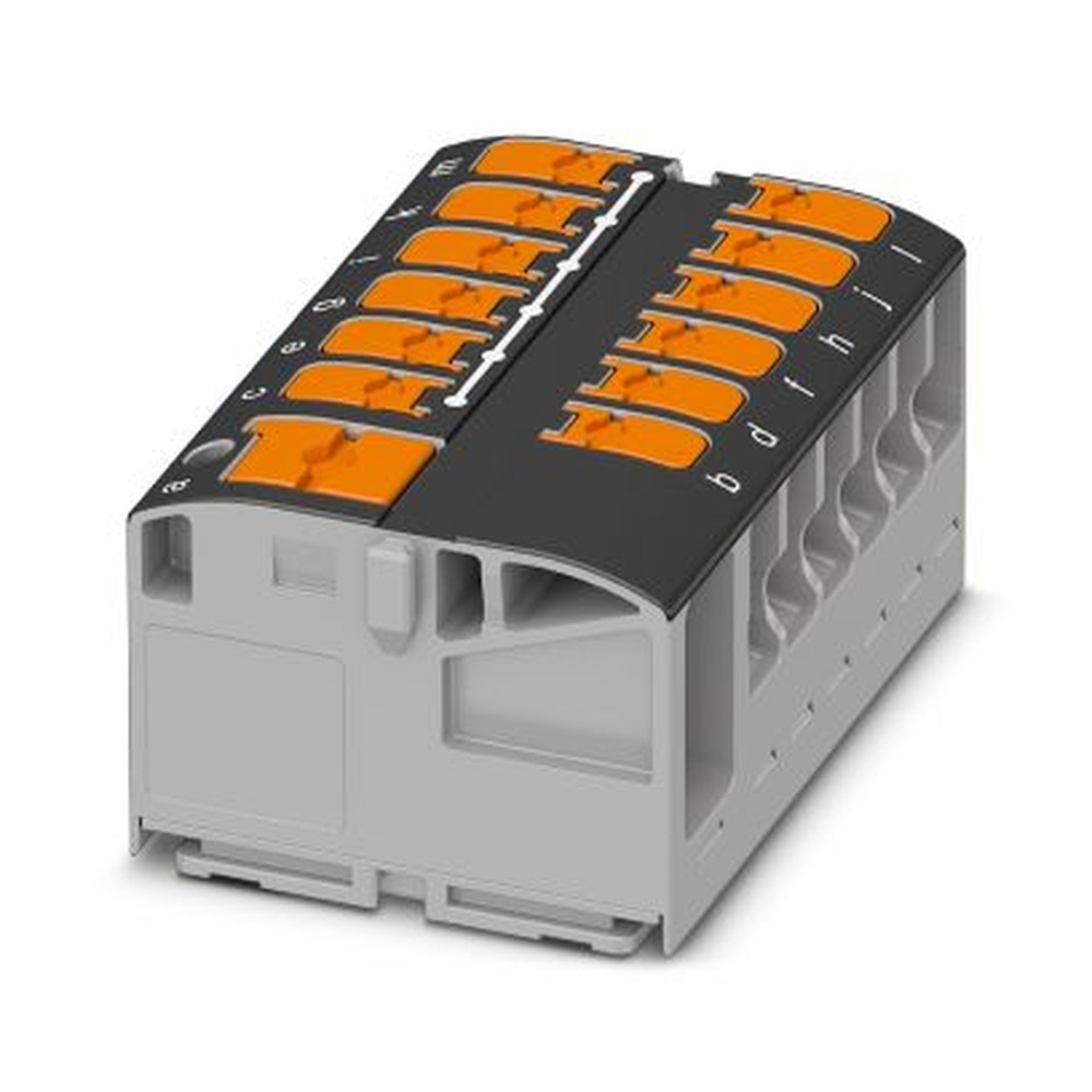 Phoenix Contact Verteilerblock 1186881 Typ PTVFIX 6/12X2,5-G BK