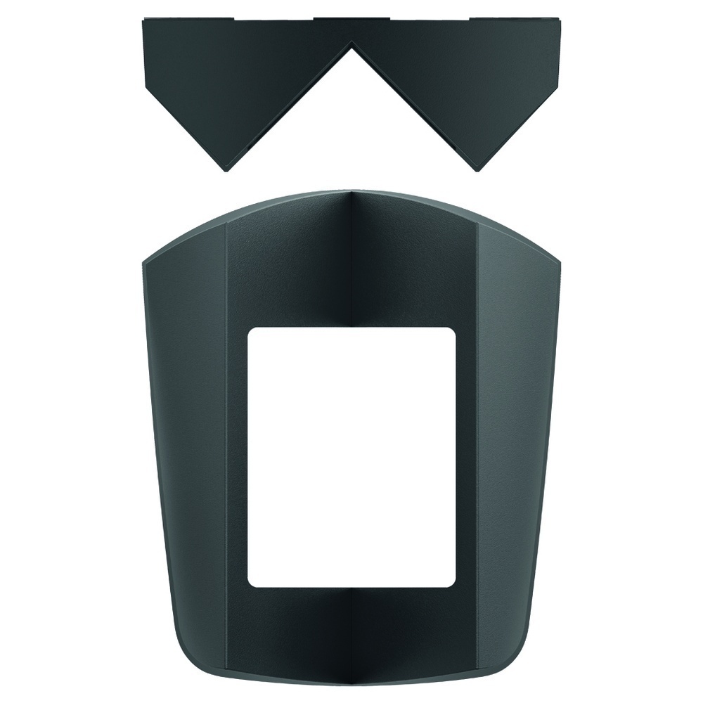 Theben Eckmontagewinkel 9070903 Typ Eckwinkel theLuxa S BK