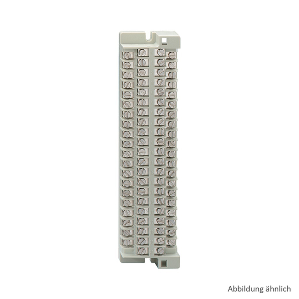 Rutenbeck Anschlussleiste 260001 Typ AsLe B 20 S/L