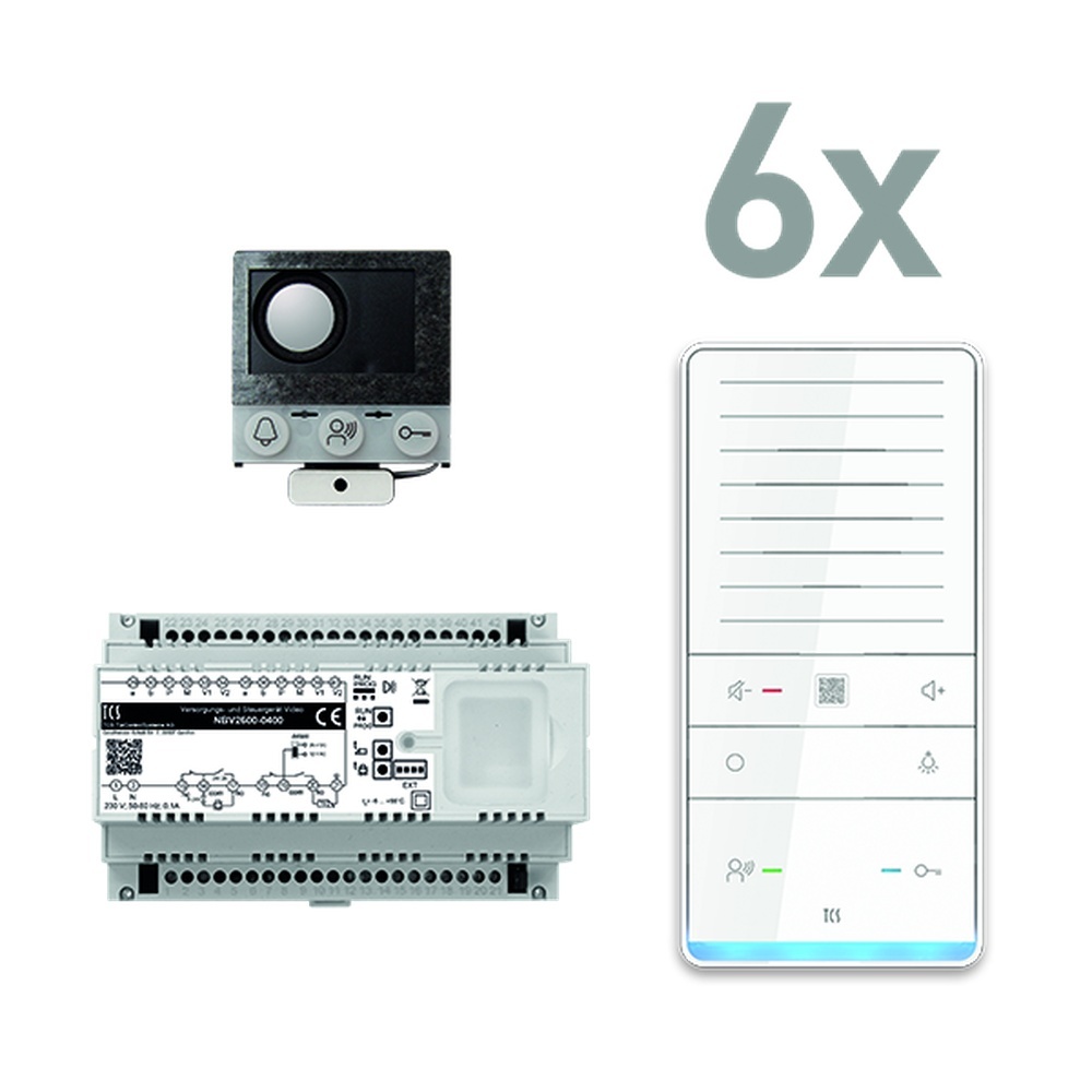 TCS Sprechanlage Vorkonfiguriertes Paket PAIF060/006