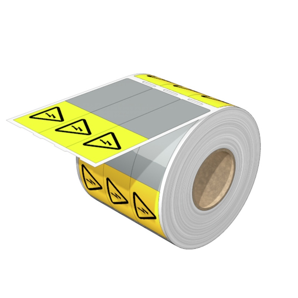 Weidmüller Kabelmarkierer 1420020000 Typ THM WO VIN 95.3/25.4 BL