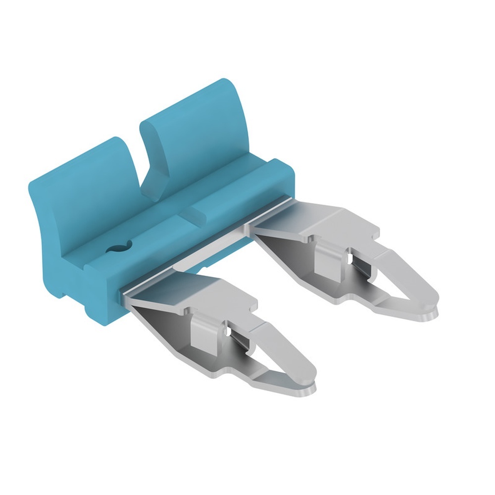 Weidmüller Querverbinder 2556430000 Typ TCC 6.4/2 BL