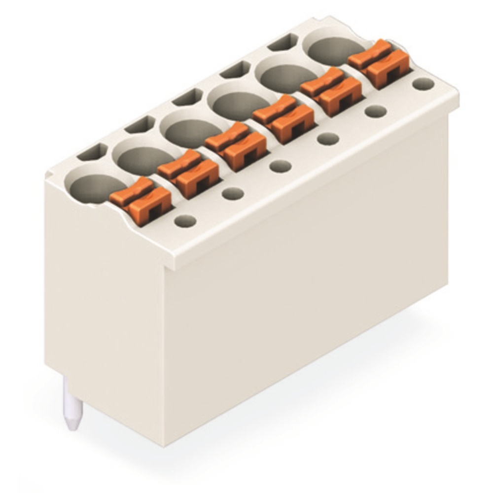 Wago 1 Leiter THR Federleiste 2091-2176/200-000