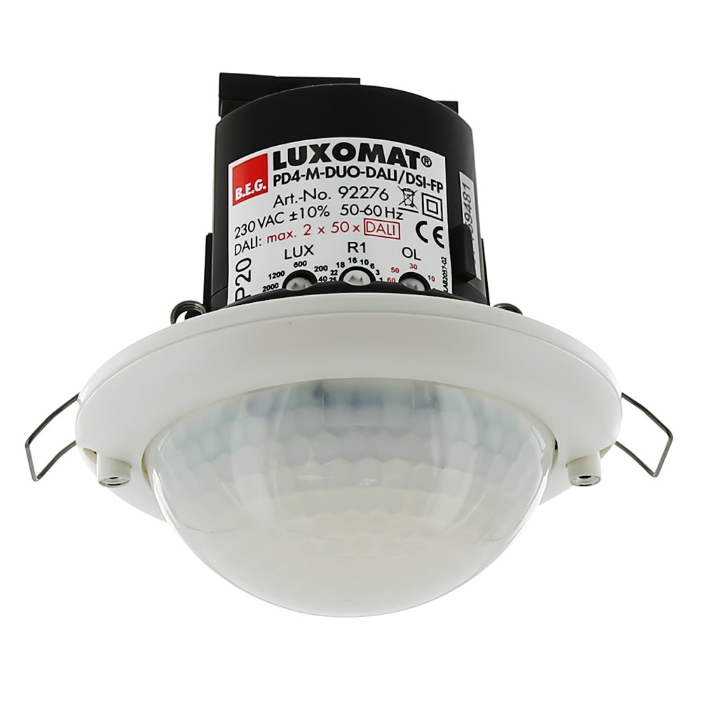 B.E.G. Brück Präsenzmelder 92276 Typ PD4-M-DUO-DALI/DSI-DE