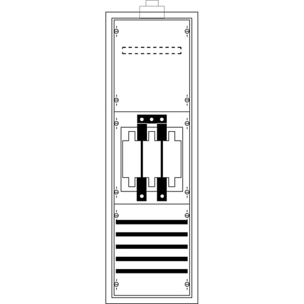Striebel & John Einspeiseschrank 2CPX052478R9999 Typ CZE32