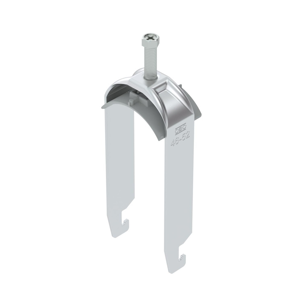 OBO Bettermann Bügelschelle 1186950 Typ BS-U2-K-52 ALU