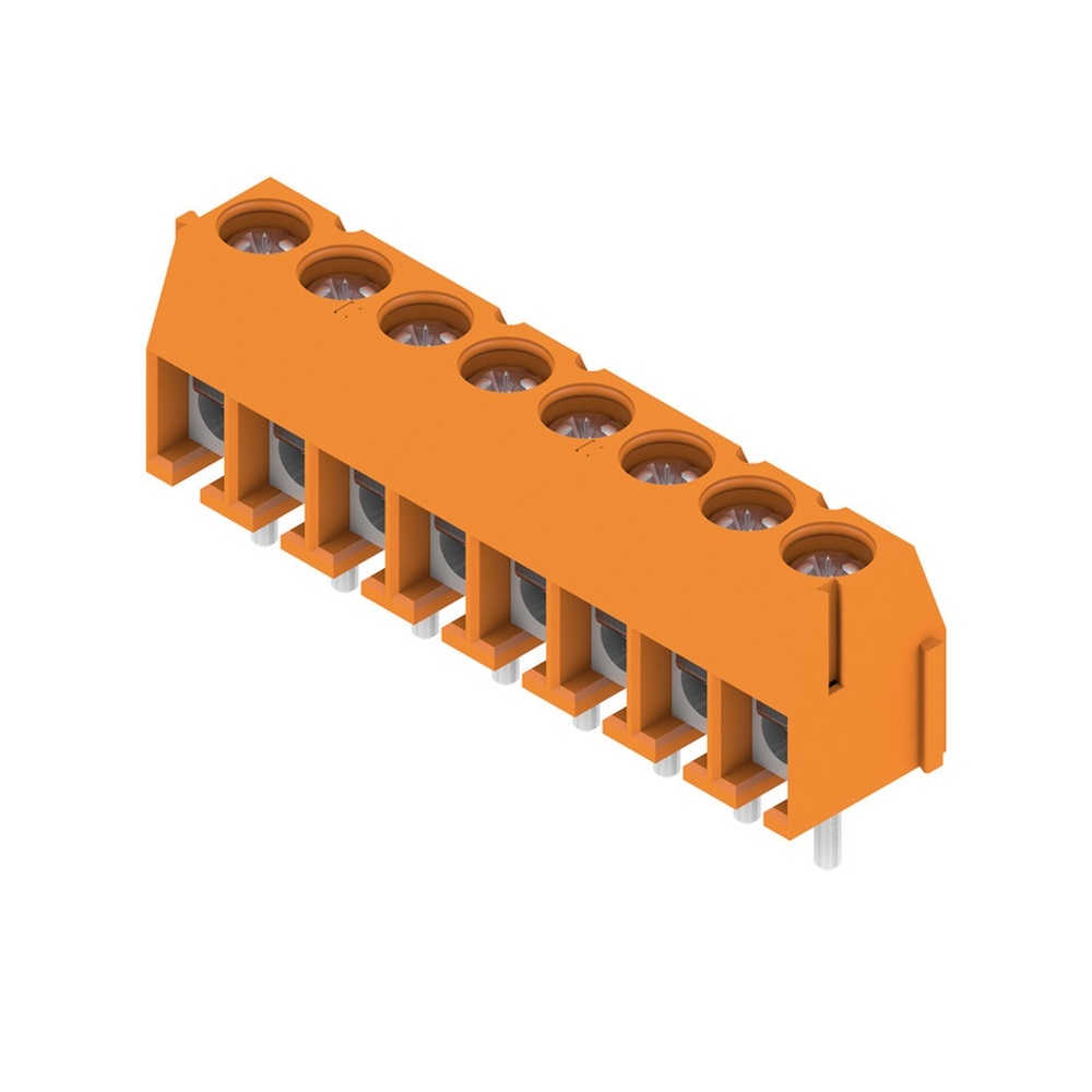 Weidmüller Leiterplattenklemme 1912380000 Typ PS 3.50/08/90 3.5SN OR BX