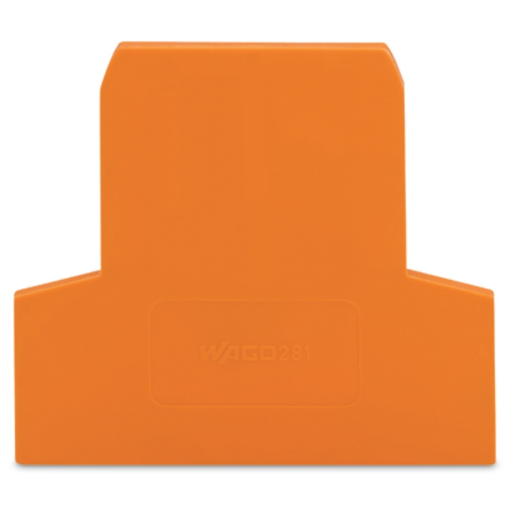 Wago Abschluss Zwischenplatte 281-309