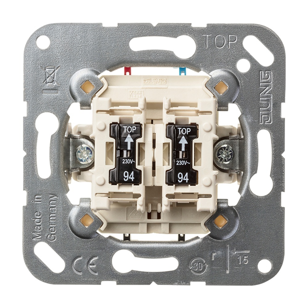 Jung Wipp Kontrollschalter 505 KOU5