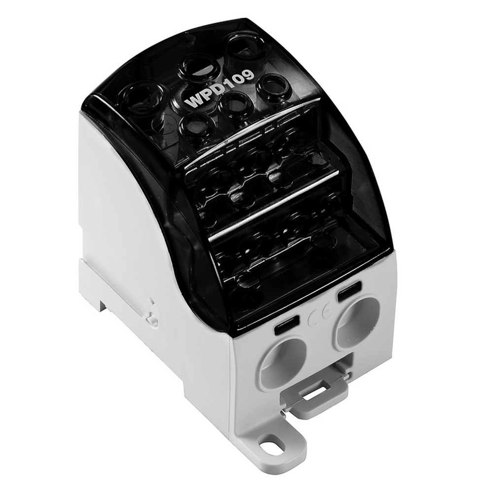 Weidmüller Potentialverteilerklemme 2725370000 Typ WPD 109 1X185/2X35+3X25+4X16 BK