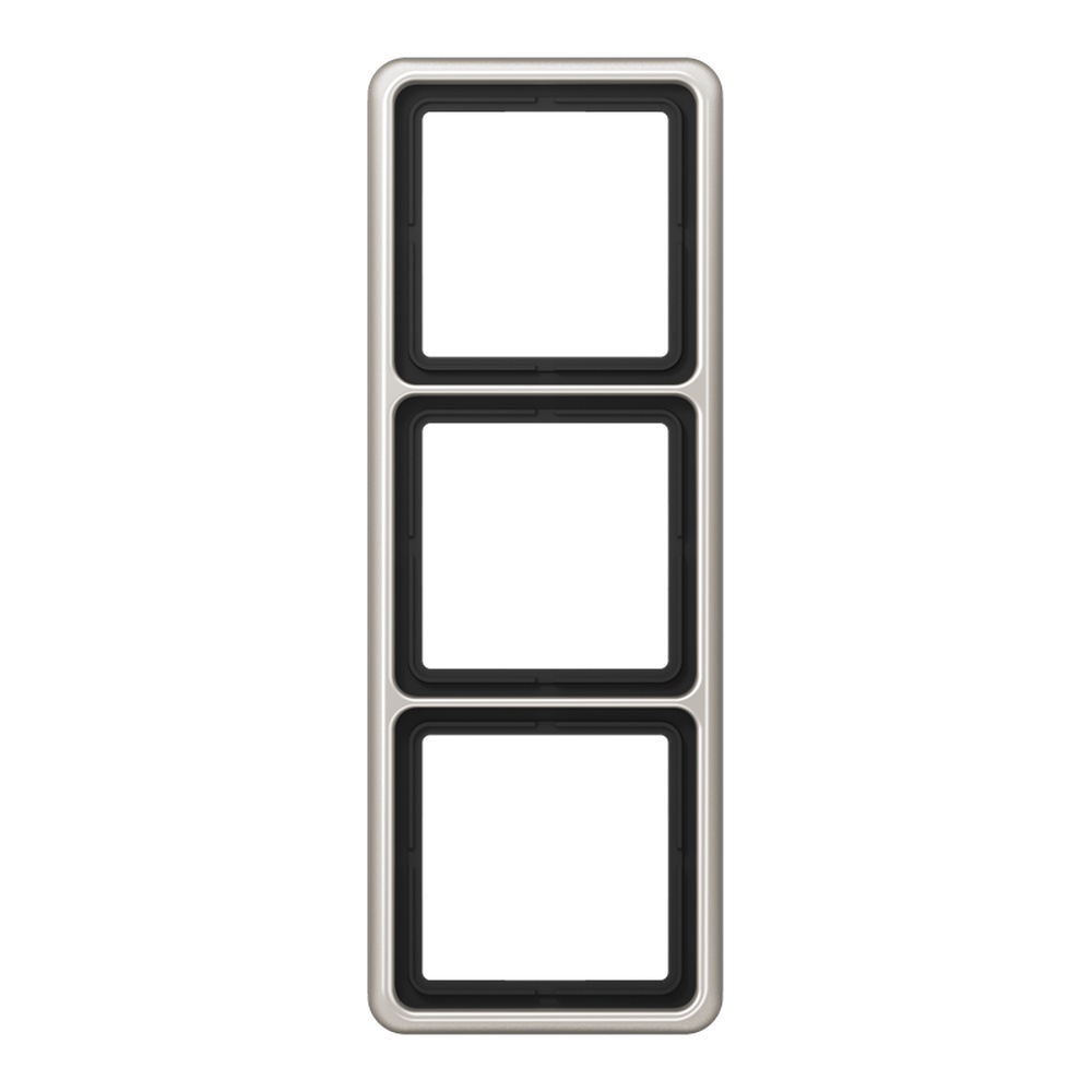 Jung Rahmen 3fach CD 583 PT