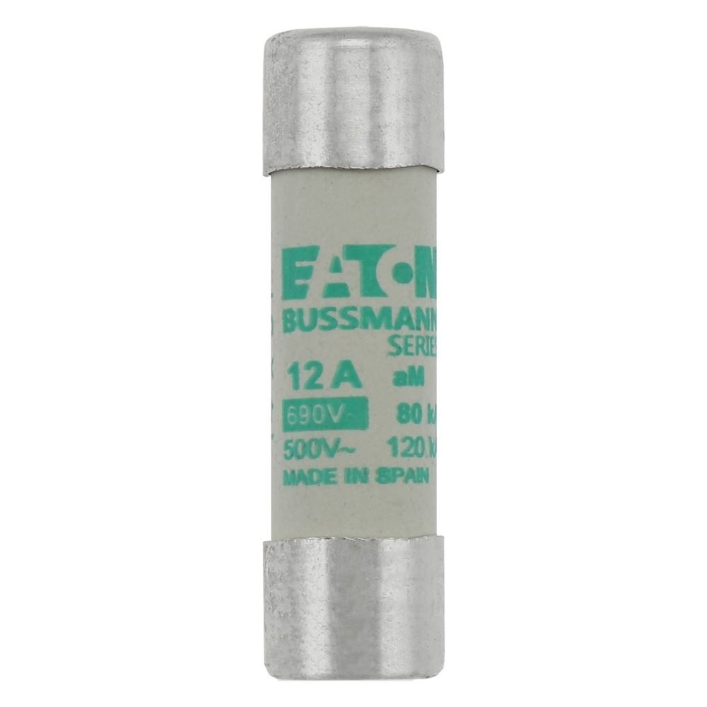 Eaton Sicherungseinsatz C14M12 Typ CYLINDRICAL FUSE 14 x 51 12A AM 500V AC