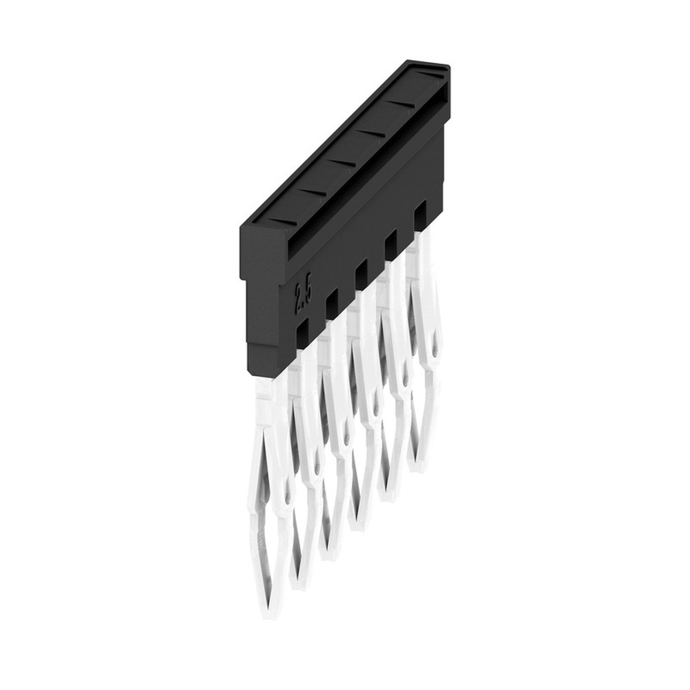 Weidmüller Querverbinder 2831710000 Typ ZQV 2.5N/6 BK