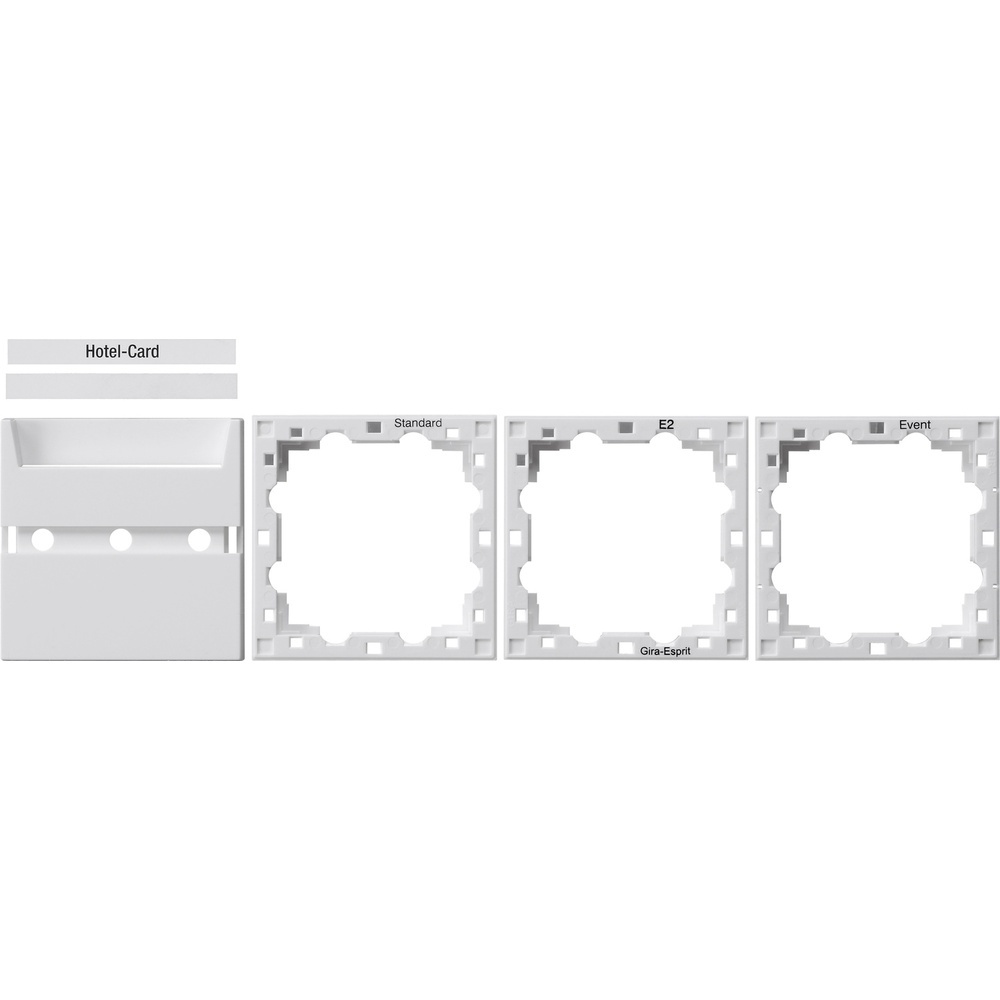 Gira Hotel Card Taster 810603