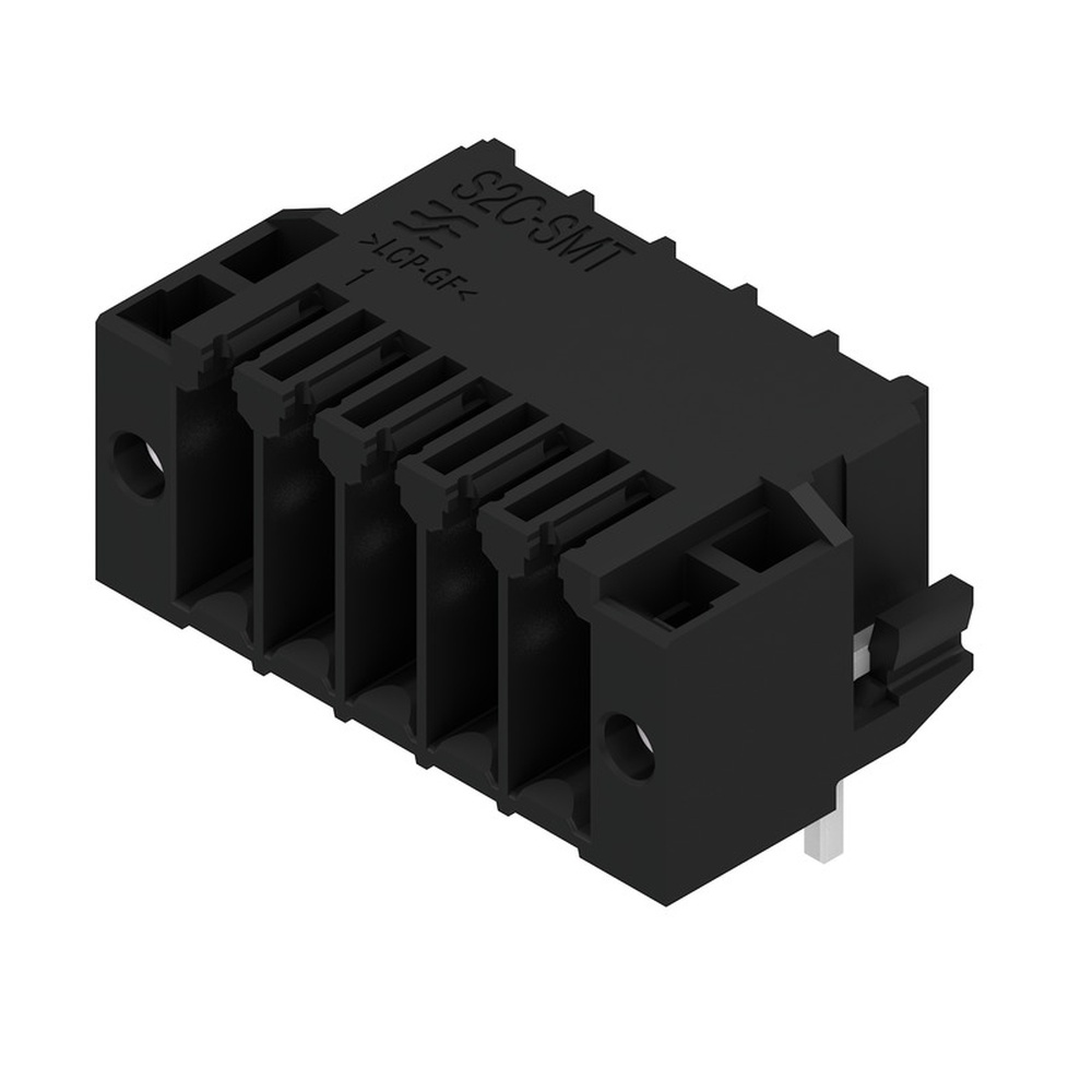 Weidmüller Leiterplattensteckverbinder 1358950000 Typ S2C-SMT 3.50/10/90LF 3.2SN BK RL