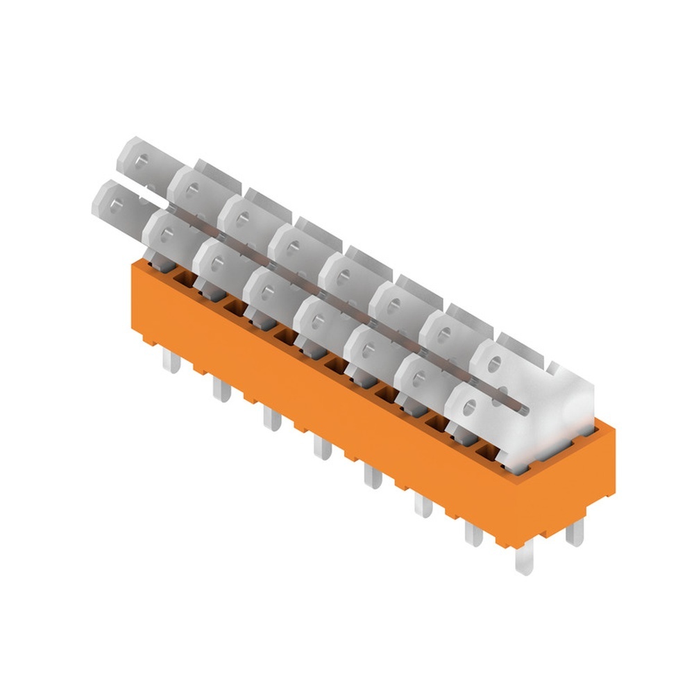 Weidmüller Leiterplattenklemme 9511850000 Typ PCF 5.00/08/135 3.5SN OR BX