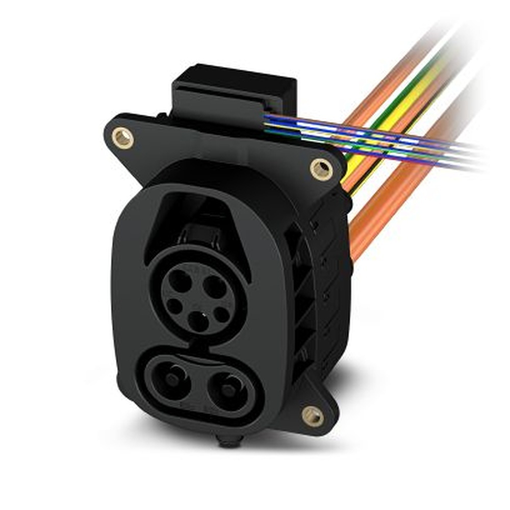 Phoenix Contact Fahrzeug Ladedose 1360828 Typ CHARX T1HBI12-1AC48DC250-5,0M1