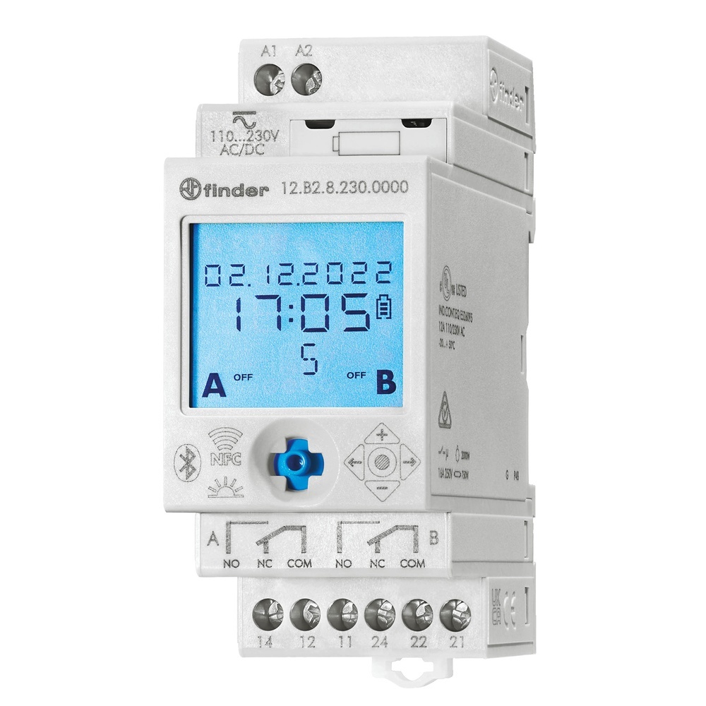 Finder Astro Jahreszeitschaltuhr 12.B2.8.230.0000