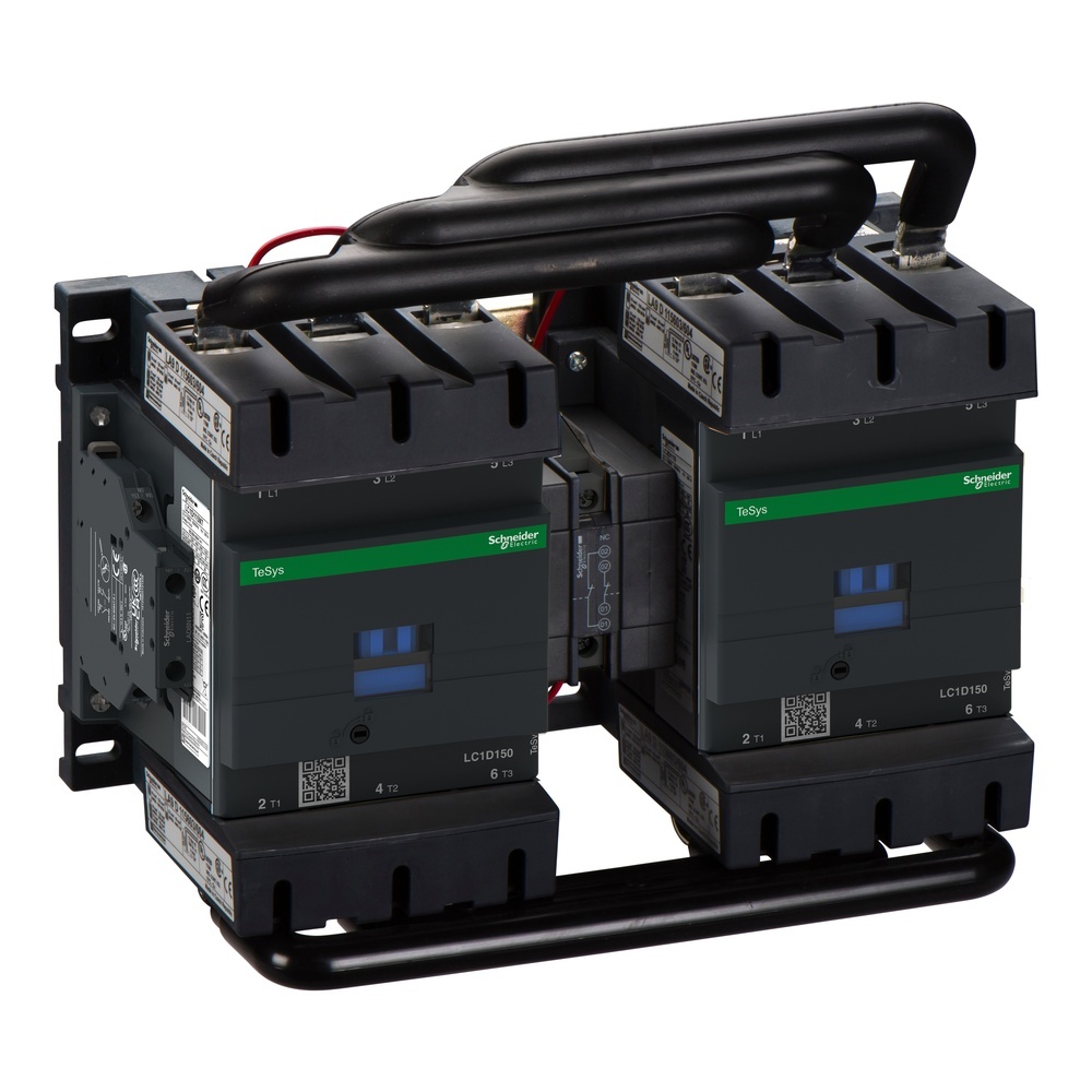 Schneider Electric Wendeschützkombination LC2D150Q7