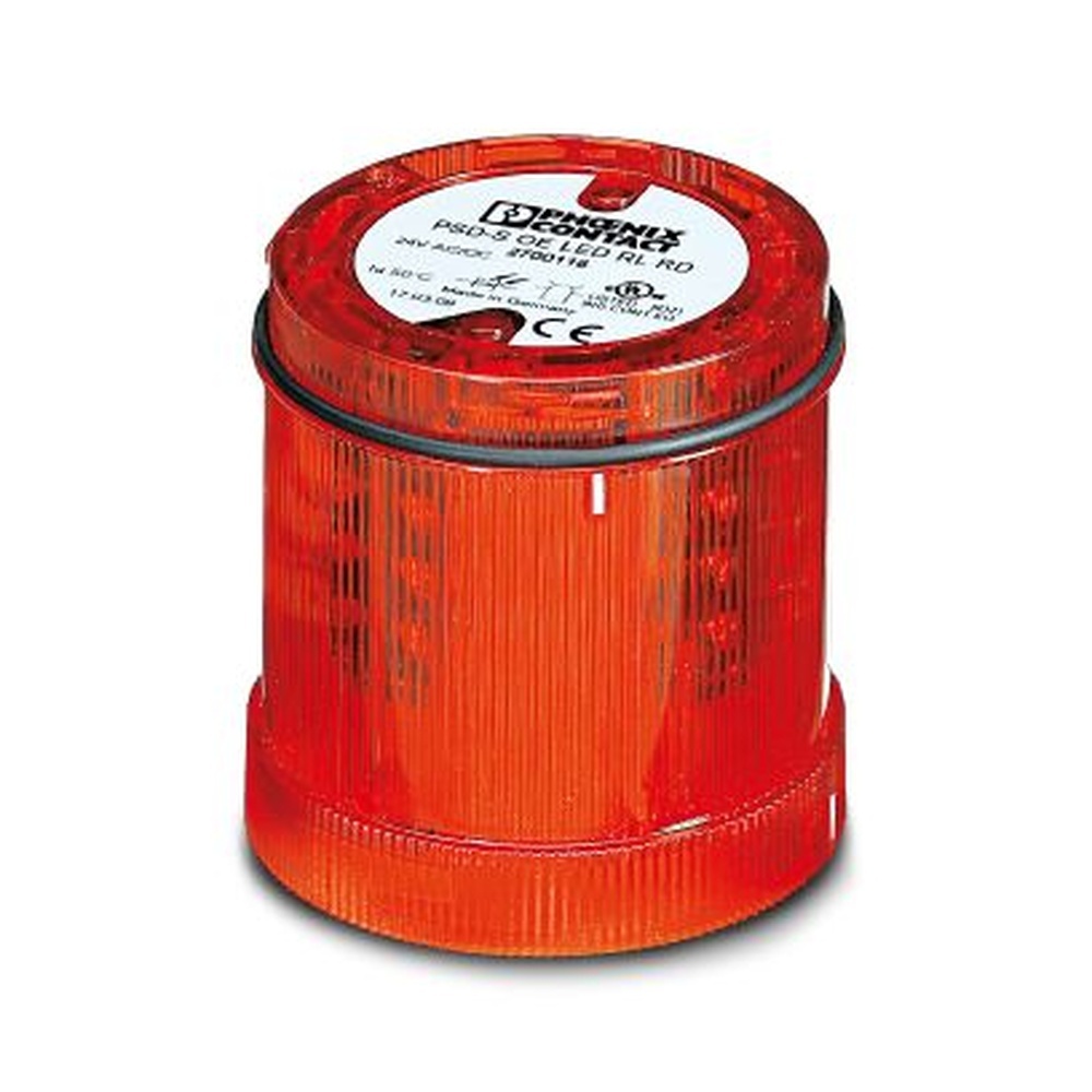 Phoenix Contact Optisches Element 2700116 Typ PSD-S OE LED RL RD