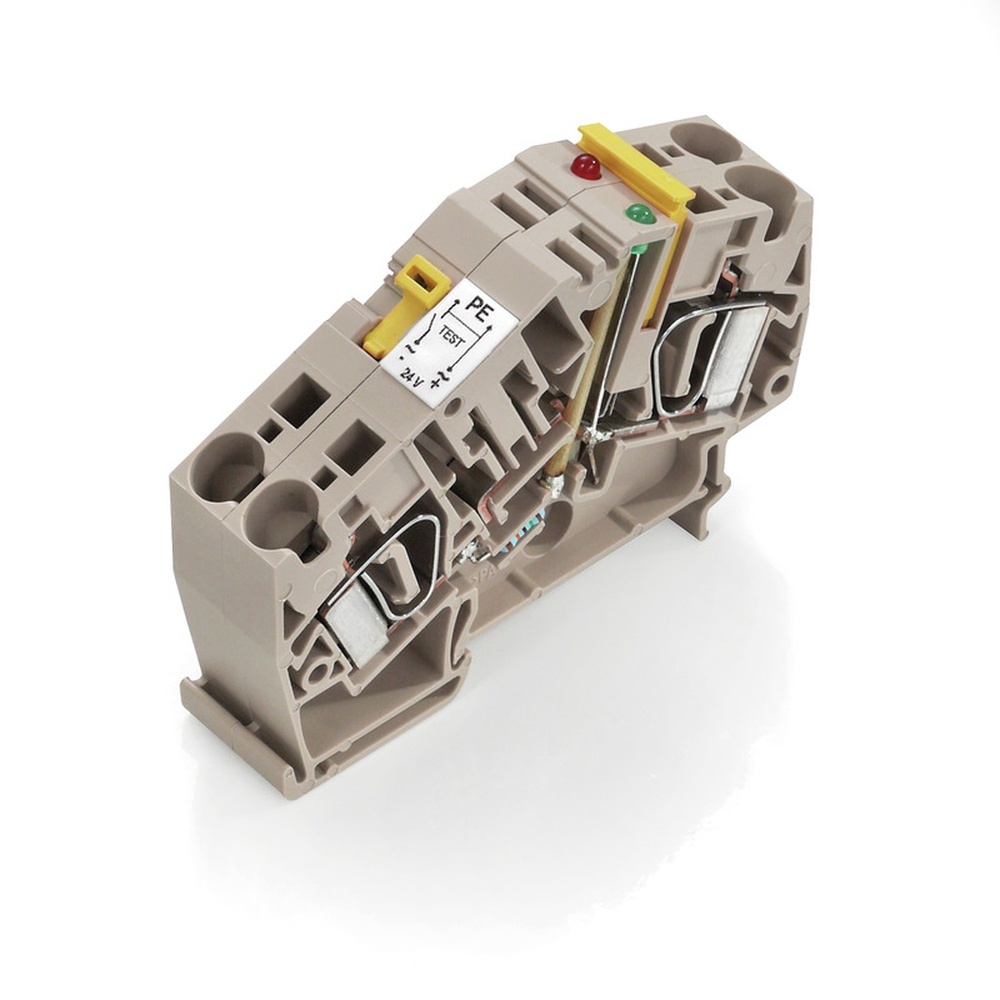 Weidmüller Trenn Messtrenn Reihenklemme 8817920000 Typ ZTR 6-2 E / 24V UC