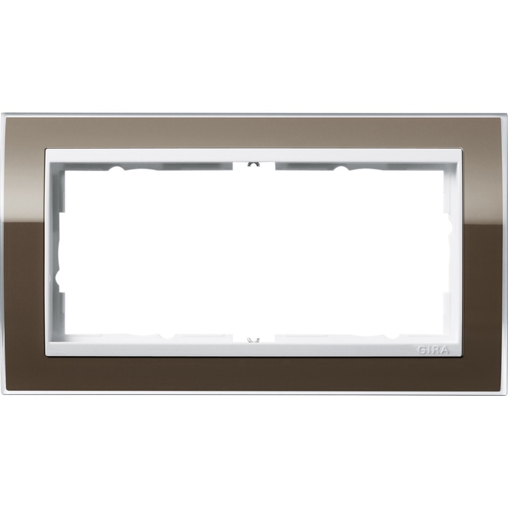 Gira Abdeckrahmen 2fach 1002763