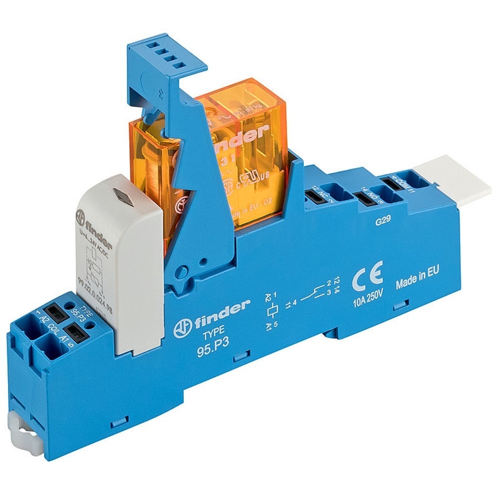 Finder Koppelrelais 48.P3.8.012.0060