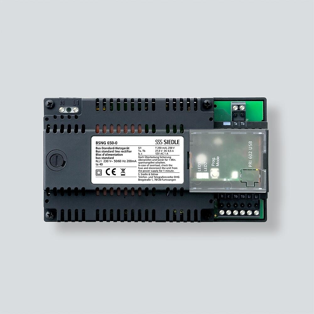 Siedle Standard 210012496-00 Typ BSNG 650-0