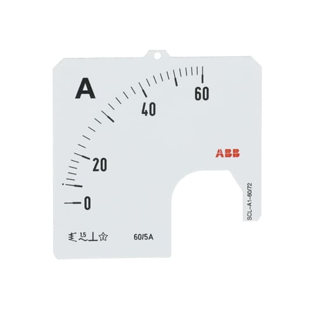 ABB Messskala 2CSG112159R5011 Typ SCL-A1-60/72