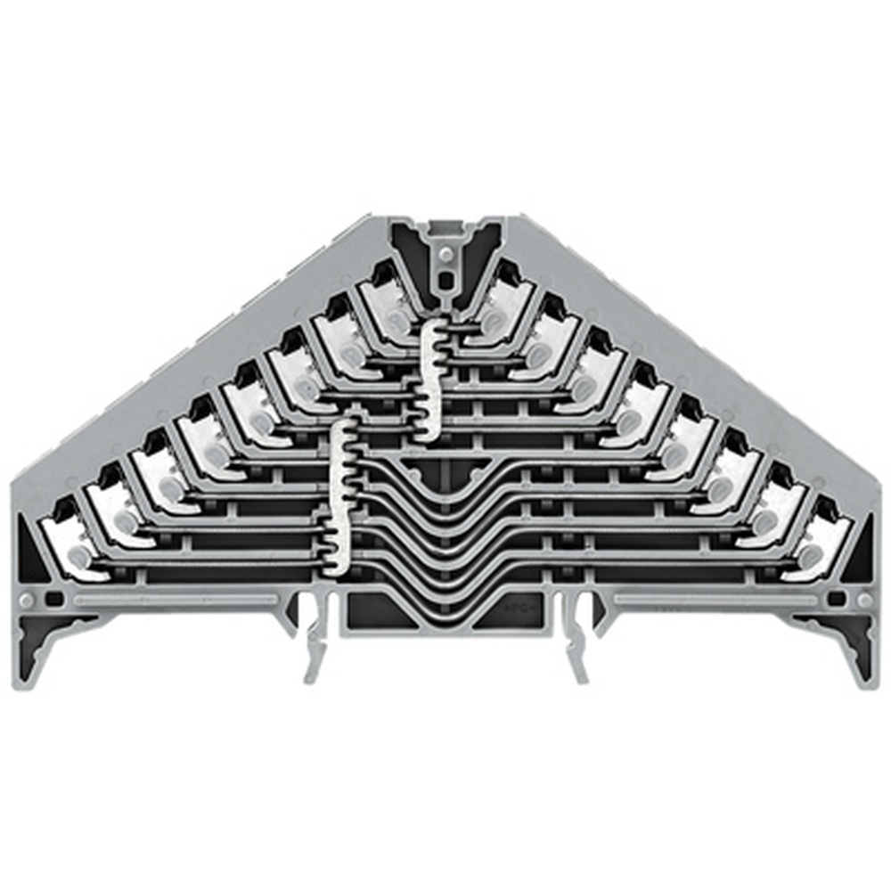 Weidmüller Potentialverteilerklemme 1173870000 Typ PPV 8 GR 35X7.5 DGR