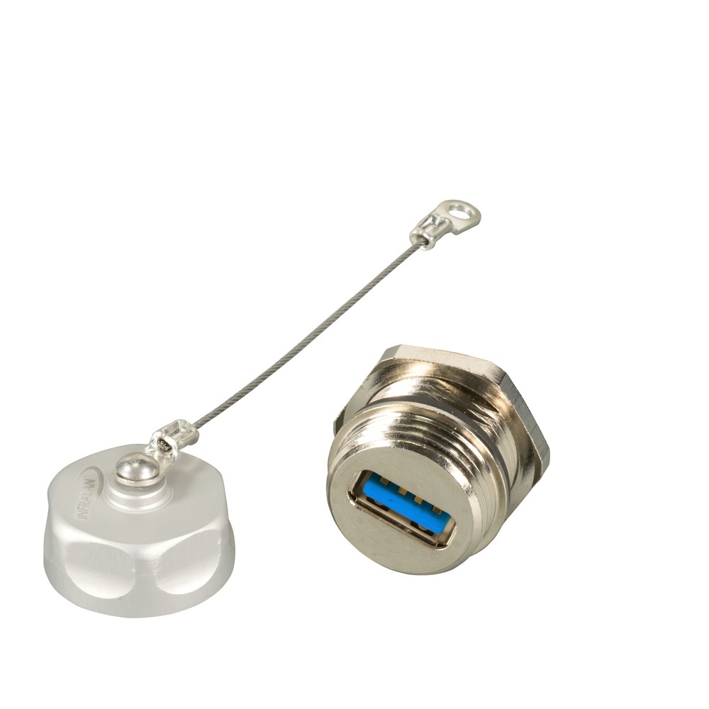 EFB Durchführungskupplung IP67DFKUSBFL