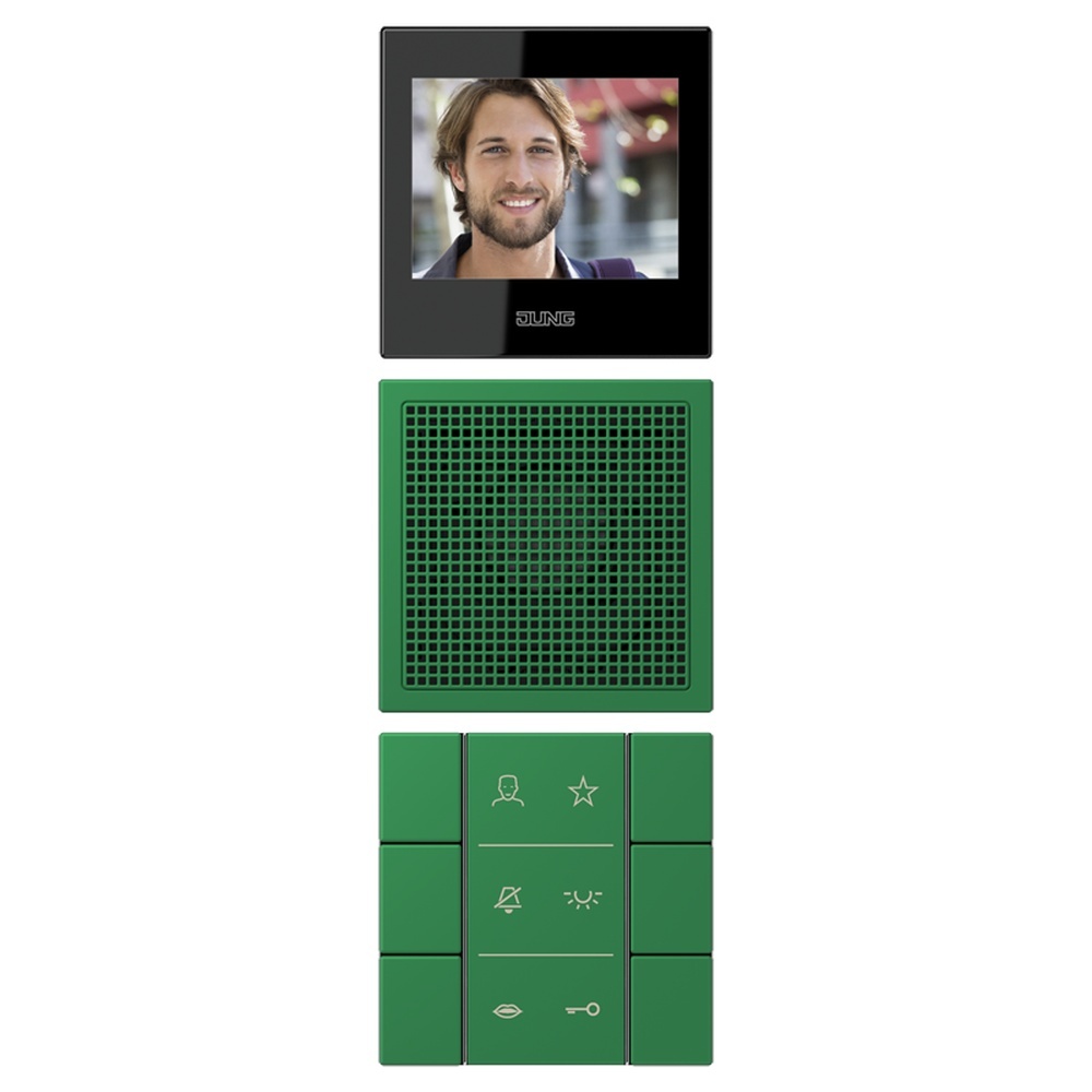 Jung Video Innenstation SIVILC627219