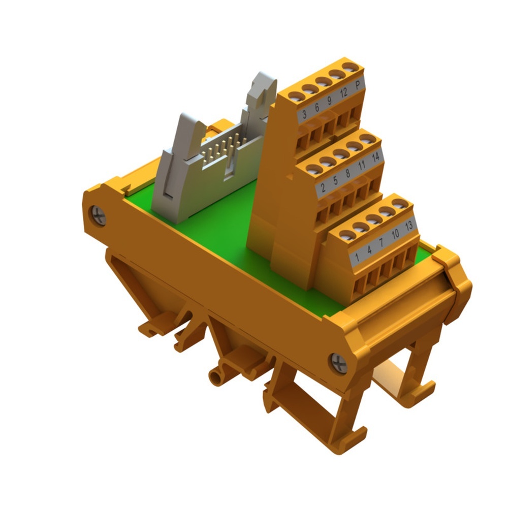 Weidmüller Übergabemodul 8012860000 Typ RS F14 LP3R 3/14