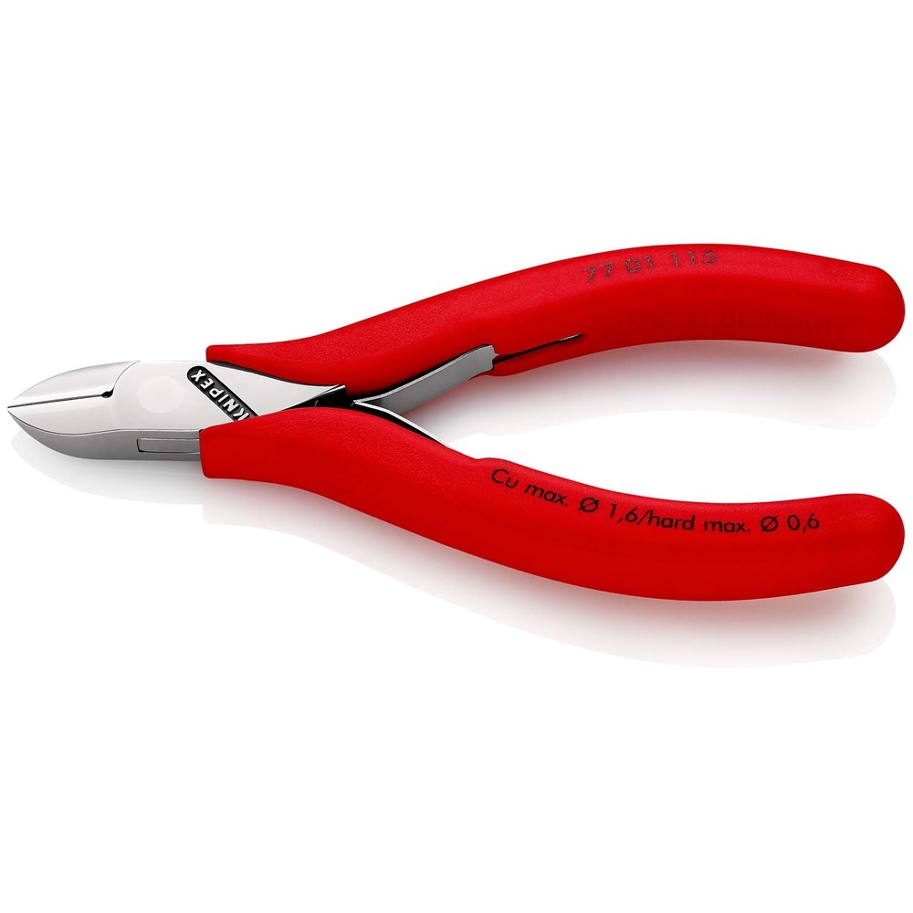 Knipex Elektronik Seitenschneider 77 01 115 SB